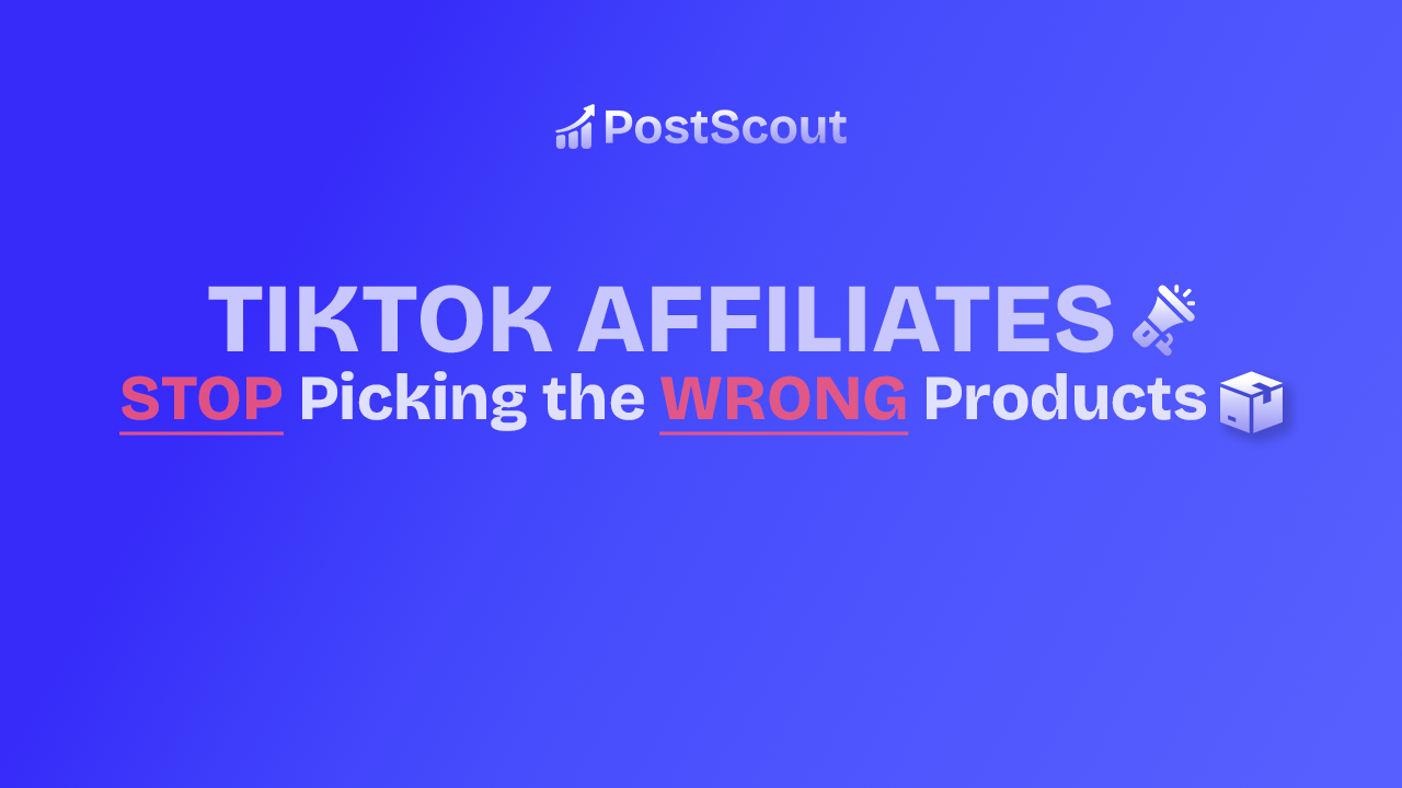 Why Most TikTok Shop Creators Pick the Wrong Products