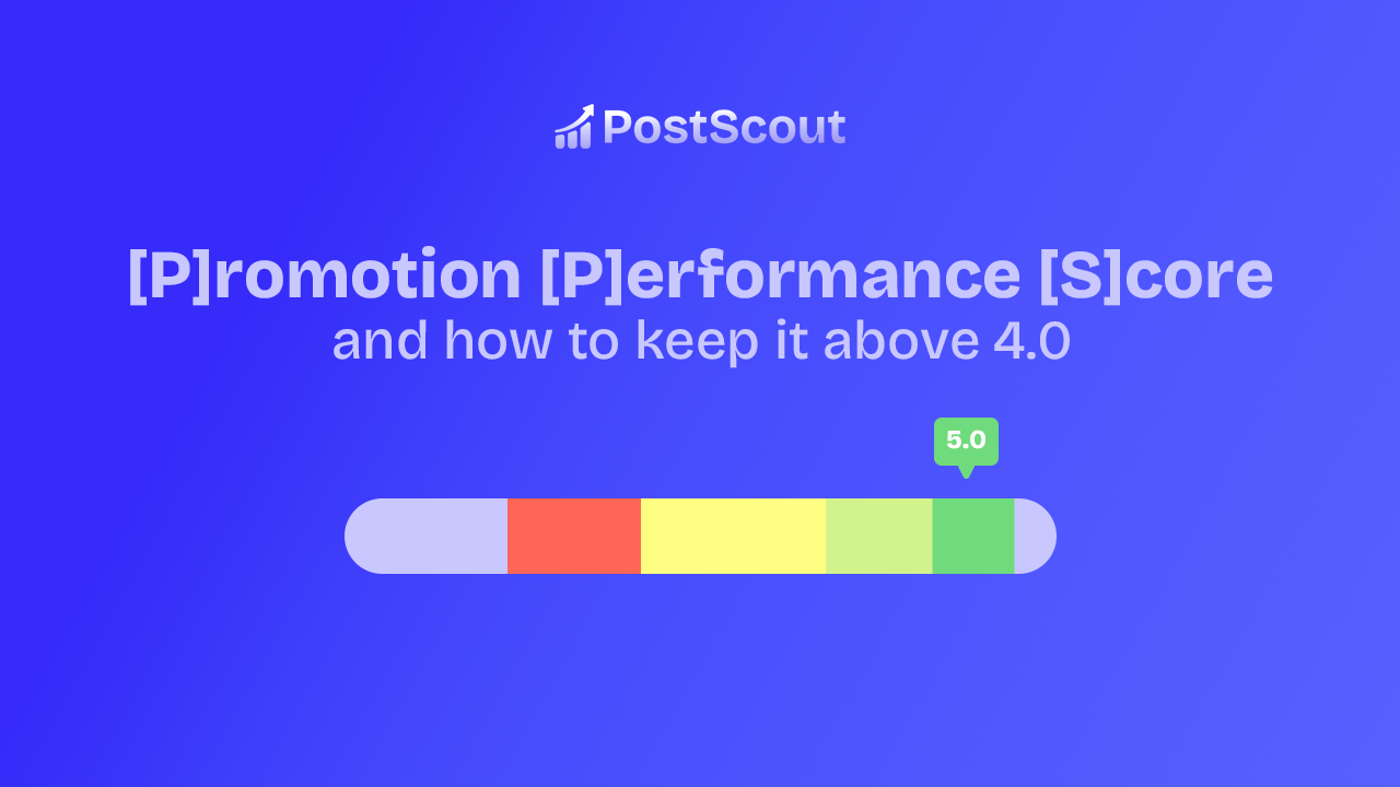 What Is Promotion Performance Score on TikTok Shop?