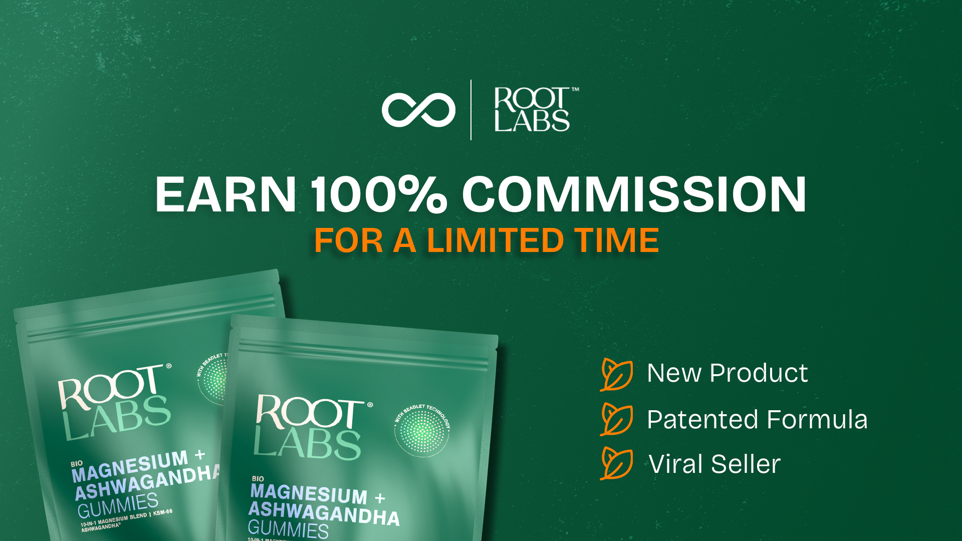 Root Labs campaign banner